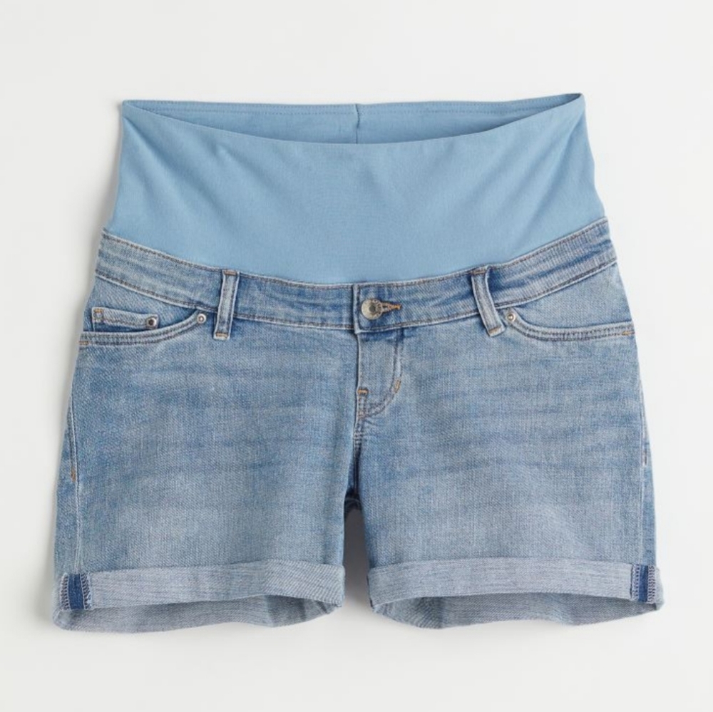 H&M Maternity Denim Shorts